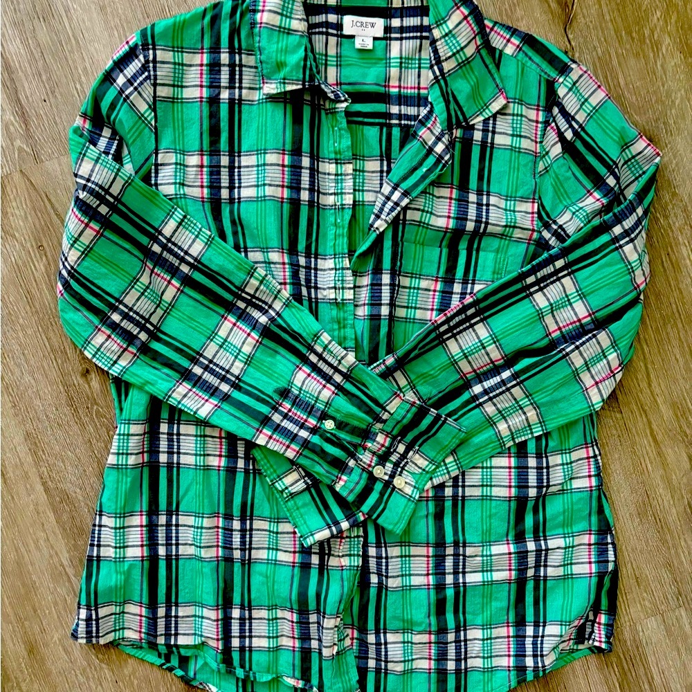 I Crew Button Down - image 1